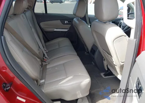 2013 Ford Edge Sel z USA, uszkodzony, nr VIN 2FMDK3JC7DBA35320